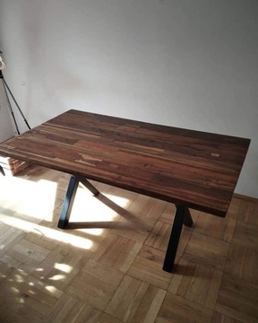 Stół drewno tek , tekowe