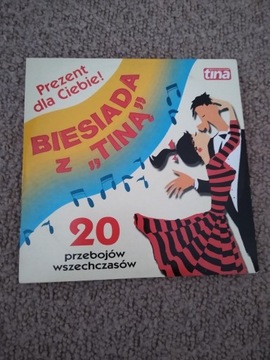 Biesiada z Tiną , piosenki biesiadne płyta CD