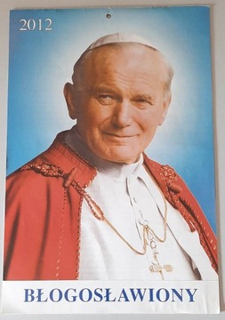 Kalendarz z 2012 roku | Jan Paweł II Błogosławiony