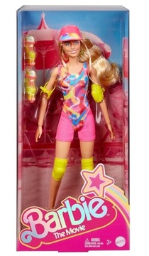 Barbie the movie Lalka Margot Robbie na wrotkach