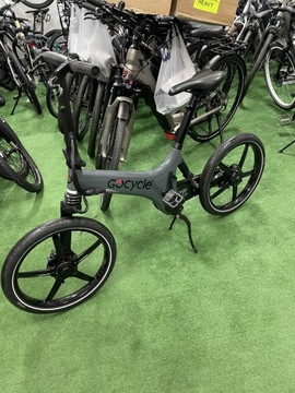 Gocycle  gs  składak carbon