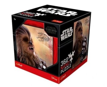 Star Wars NANO PUZZLE Trefl CHEWBACCA CZUBAKA 362