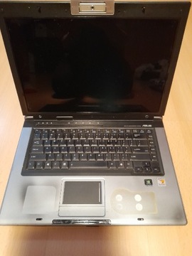 Laptop Asus uszkodzony+ zasilacz