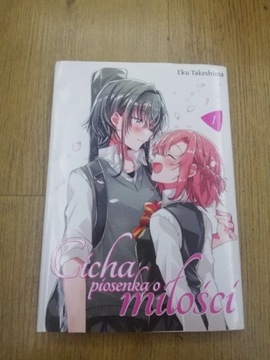 Cicha piosenka o miłości, tom #1/Manga /1sztuka 