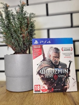 Wiedzmin 3 dziki gon konsole PlayStation 4 sony PS