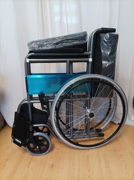 Wózek inwalidzki ortopedyczny składany Mobiclinic 