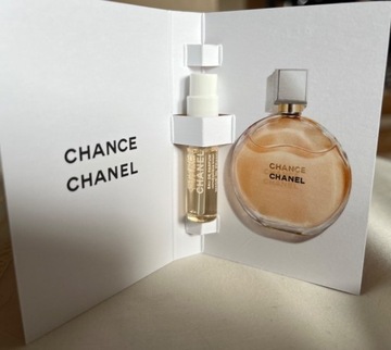 5x CHANEL CHANCE 1,5 ml woda perfumowana 