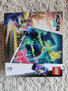 Lego Hidden Side 40336 Bar z sokami w Newbury