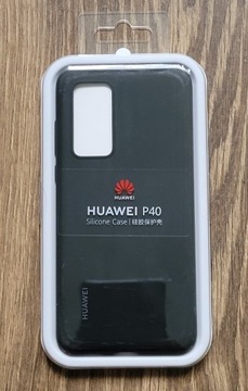 Etui Huawei Silicone Case do Huawei P40 sylikonowe