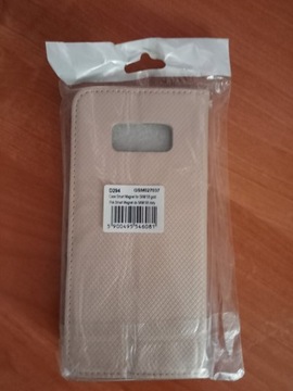 Etui z klapką SAMSUNG GALAXY S8 złoty