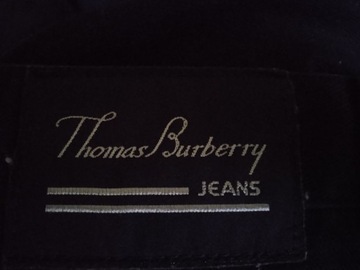 Jeansy z wysokim stanem Thomas Burberry Jeans 