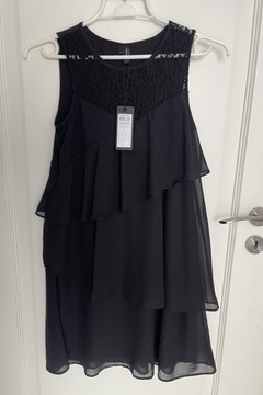 Sukienka czarna Vero Moda