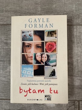 Książka Byłam tu - Gayle Forman