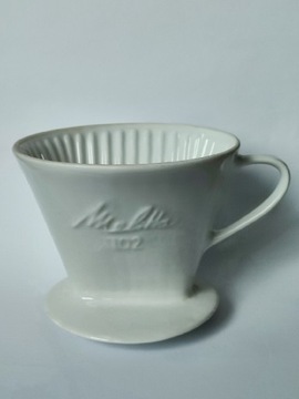 Porcelanowy DRIP filtr do kawy, lejek Melitta 102