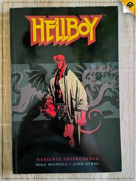 Komiks HELLBOY Nasienie Zniszczenia - Mike Mignola