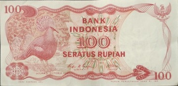Saratus Rupiah 100 