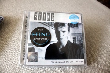 STING CD The Dream of the Blue Turtles