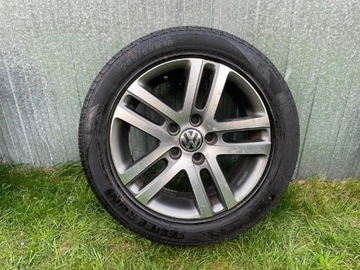 16" Alufelgi + opony 5x112 VW Volkswagen Golf 