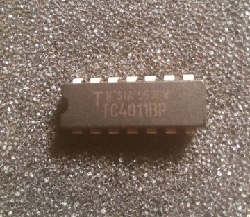 Część elektroniczna,,TC4011BP,,