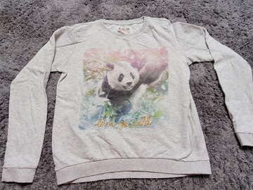 Bluza H&M 158 164 panda
