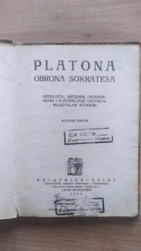 Platona - Obrona Sokratesa 