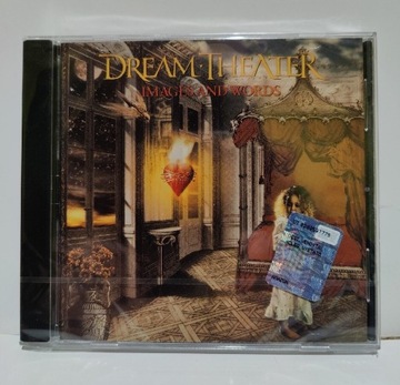 Dream Theater - Images and Words CD Nowe 