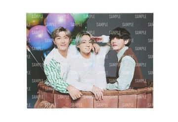 BTS 2021 Muster SOWOOZOO Canvas Photo 2