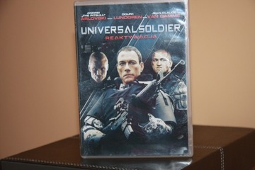 Film, Uniwersalny żołnierz, reaktywacja, DVD  