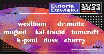 Euforia dźwięku Wrocław 11.05.2024