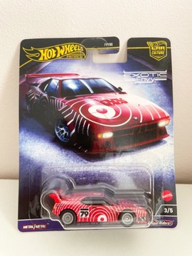 Hot Wheels Premium BMW M1 Procar