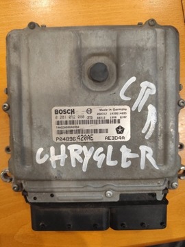 Chrysler 300C sterownik silnika P04896420AE 3.0CRD