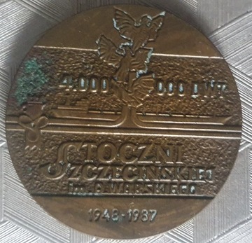 Medal - Stocznia SZCZECIN - 005