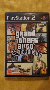 GTA: San Andreas (PS2)