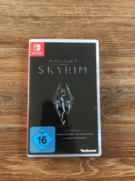 Skyrim Nintendo Switch