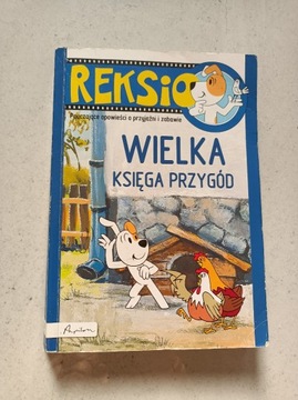 Reksio Wielka księga przygód Anna Sójka