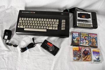 Commodore C16 + dodatki