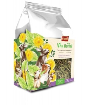 Vita Herbal dla gryzoni i królika mniszek lekar75g