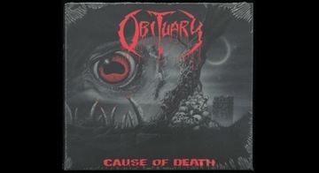 Obituary "Cause Of Death". Płyta CD. Nowa