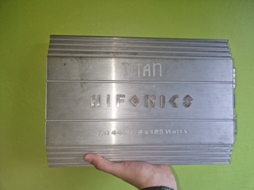 Wzmacniacz Hifonics Titan txi 4400 4x125watt