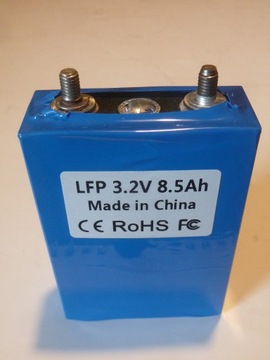 Akumulator Lit.Żelazo.Fosforan 8,5Ah-85A LiFePO4 