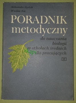 Poradnik Metodyczny Do Nauczania Biologii... WSiP 