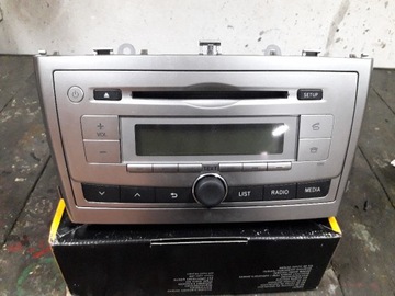 Sprawne radio Toyota Avensis T27