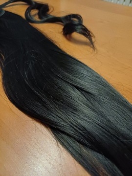 Włosy kucyk 65cm