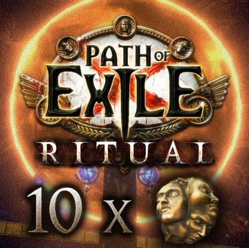 Path of Exile SC PC Ritual 10x Exalted Orb (5min)