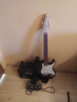 gitara elektryczna Harley Benton Stratocaster