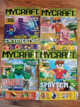 Magazyny MyCraft 4szt