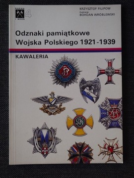 ODZNAKI PAMIĄTKOWE WOJSKA POLSKIEGO 1921-1939