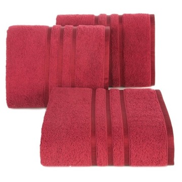 Ręcznik bawełniany 30x50 MADI czerwony