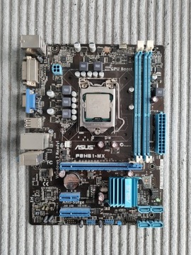 Płyta główna Micro ATX Asus P8H61-MX