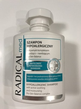 Radical med szampon hipoalergiczny 300ml